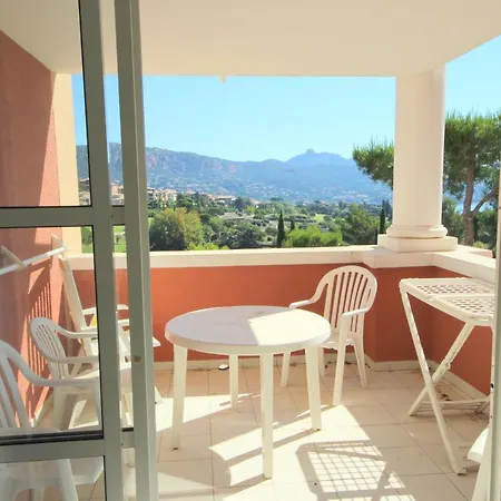 Cap Esterel : Studio Terrasse D'angle Vue Degagee Mer K3 - 224la Apartment *