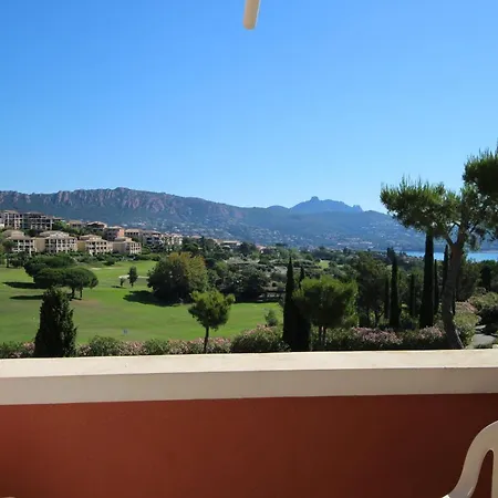 Cap Esterel : Studio Terrasse D'angle Vue Degagee Mer K3 - 224la Apartment *