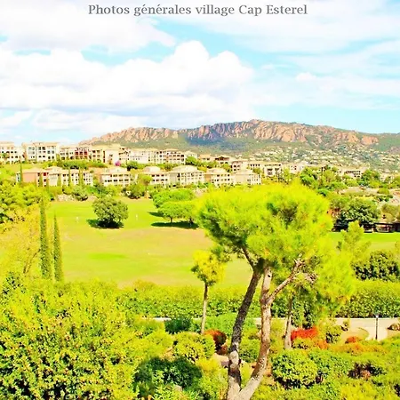 Cap Esterel : Studio Terrasse D'angle Vue Degagee Mer K3 - 224la