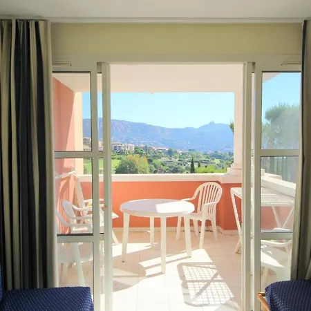 Apartment Cap Esterel : Studio Terrasse D'angle Vue Degagee Mer K3 - 224la