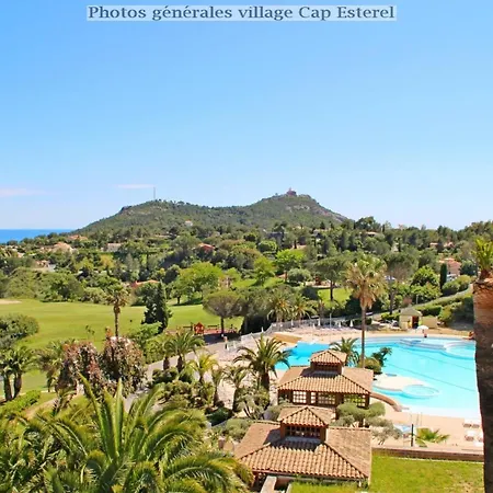Apartment Cap Esterel : Studio Terrasse D'angle Vue Degagee Mer K3 - 224la