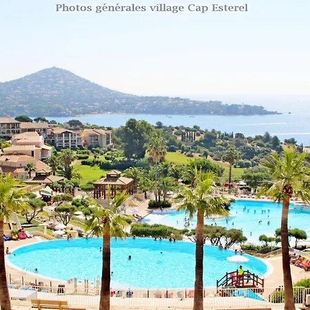 Cap Esterel : Studio Terrasse D'angle Vue Degagee Mer K3 - 224la