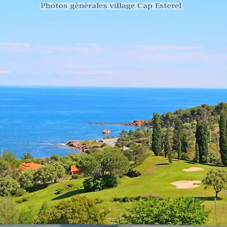Apartment Cap Esterel : Studio Terrasse D'angle Vue Degagee Mer K3 - 224la
