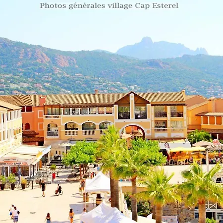 Apartment Cap Esterel : Studio Terrasse D'angle Vue Degagee Mer K3 - 224la
