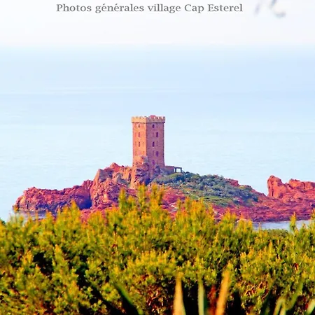 Cap Esterel : Studio Terrasse D'angle Vue Degagee Mer K3 - 224la 아파트 Saint-Raphaël